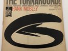 Jazz LP HANK MOBLEY The Turnaround  BLUE NOTE 84186 stereo VAN GELDER ear NY