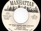 HARLEY & NIGHT RIDERS - WILD ANGELS RIDE TONIGHT/WON'T YOU HELP - Hear GARAGE 45