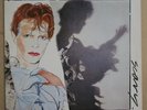 DAVID BOWIE – SCARY MONSTERS AND SUPER CREEPS – 1st PRESSING – WITH INSERT – EX