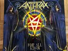 Anthrax - For All Kings BOX SET (2-LP Picture Vinyl + 2-CD)