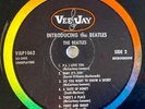 Introducing The BEATLES Version 1 Original 1964 Vee Jay Mono Lp VG+ disc Beauty