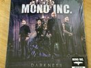 Mono Inc. Vinyl - Darkness - Liquid Midnight Filled - Limitert Und Nummeriert