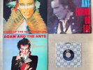 Adam and the Ants Vinyl LP Records Prince Charming, Wild Frontier, Friend or Foe