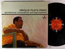 Charles Mingus - Mingus Plays Piano LP - Impulse - A-60 Mono RVG