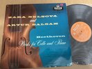 LXT 5268 Zara Nelsova Beethoven Works For Cello & Piano O/S