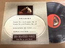 ALP 1282 Brahm Violin Sonatas 1 & 2 Gioconda De Vito Edwin Fischer R/G