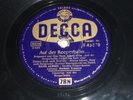HANS ALBERS-Potpourri:Reeperbahn-Bombay-Helgoland -78rpm Schellack Decca