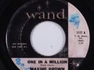 Northern Soul 45 MAXINE BROWN One In A Million WAND HEAR i