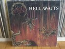 Slayer Hell Awaits LP Vinyl Roadrunner Thrash Metal Metallica Anthrax Overkill