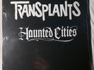 Transplants Haunted Cities On Clear Vinyl Limited. Tim Armstrong, Travis Barker