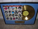 THE ROLLING STONES-Some Girls-BEAUTIFULLY FRAMED COVER & GOLD RECORD