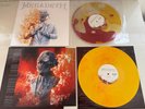 MEGADETH BAD WORLD RED/YELLOW LIQUID FILLED & MARBLE COLORED 2xLP SOLD OUT