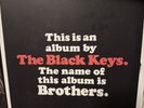 The Black Keys Brothers Record 2 LP Vinyl Poster 10th Anniversary Edition VG+