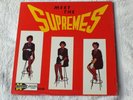 The Supremes  - Meet The Supremes –  Canadian - Stool Sleeve - EX - Listen