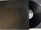 AC/DC Back in Black - OG 1980 Ludwig Specialty Press LP Atlantic - Play-Test VG+