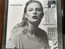 TAYLOR SWIFT REPUTATION LP ORIGINAL 2017 SEALED DOUBLE VINYL PICTURE DISC
