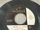 CHUCK JACKSON: hand it over / since i don't have you WAND 7