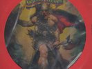 MOLLY HATCHET promo picture disc LP;FLIRTIN' WITH DISASTER/Epic/excellent cond.