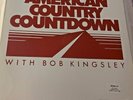 3/17/90 CHEVY TRUCKS PRESENT BOB KINGSLEY 4hr AMERICAN COUNTRY TOP 40 COUNTDOWN