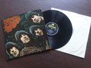 BEATLES 'RUBBER SOUL'  LOUD CUT -1/-1  1st Press 1965 MONO UK VINYL LP  EX/VG+