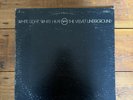 The Velvet Underground White Light/White Heat Vinyl No Skull Cover 19?? LP
