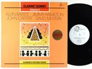 Clarinet Summit - In Concert At Public Theater LP - India Navigation Autograph