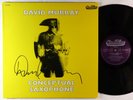 David Murray - Conceptual Saxophone LP - Cadillac UK VG++ Autograph