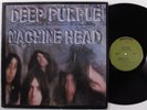 DEEP PURPLE Machine Head WARNER BROS BS-2607 LP VG+ gatefold with lyric poster s