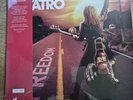 SUZI QUATRO FREEDOM 3-COLOUR HAND-PRESSED LP VINYL SIGNED ART PRINT LTD EDT 250