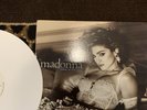 MADONNA LIKE A VIRGIN 1984 White Vinyl Promo Rare Gold Stamped On Sleeve