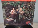 Bonanza Christmas Record LP 1963 Lorne Greene Michael Landon Dan Blocker Pernell