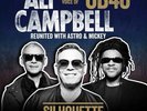 Ali Campbell Reunited With Astro & Michael– Silhouette RECORD 2xLP includes CD