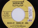 Northern Soul 45 PATTY & THE EMBLEMS Mixed-Up, Shook-Up, Girl HERALD HEAR i