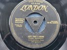 ROCK'N ROLL-FATS DOMINO-AINT THAT A SHAME/LA LA-UK LONDON TRI GOLD
