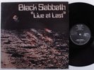 BLACK SABBATH Live At Last NEMS LP VG+ uk s