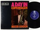 Dexter Gordon - A Day In Copenhagen LP - Prestige - PRST 7763 Autograph