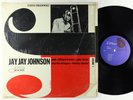 Jay Jay Johnson - The Eminent Volume 1 LP - Blue Note Stereo VG+ Shrink