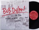 BOB DYLAN The Real Royal Albert Hall 1966 Concert COLUMBIA/LEGACY 2XLP NM/VG++ s