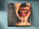 Die Spitz TEETH / REVENGE OF EVANGELINE VINYL - TORTOISE SHELL - SIGNED