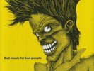 CRAMPS, The - Bad Music For Bad People (reissue) - 'GOO GOO MUCK' GREEN VINYL LP