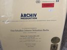 Original Archiv Red Stereo 198186 Bach/Fournier 'Cello Suites 1 & 2' NM- Tested