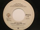 Prince - Soul / Funk 45 - Just As Long As We'Re Together / In Love On Wb
