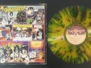 KISS—Unmasked—1980 MEXICO—Multicolored Splatter Vinyl—LPR 43038