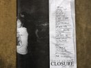 Go It Alone last show 'Closure' 2002 - 2007 zine hardcore rare