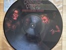 Cannibal Corpse Evisceration Plague Picture Disc LP Metal Blade Fan Edition 2009