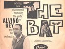 ALVINO REY-RARE MOTION PICTURE MOVIE PROMO PICTURE SLEEVE+45-(THE BAT)--PS--PIC-