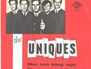 THE UNIQUES-(JOE STAMPLEY)-DANISH PICTURE SLEEVE + 45-(NOT TOO LONG AGO)--PS--