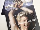 ROBYN Sexistential Blood Records Sparkler Effect Crystal Clear Vinyl LP in hand