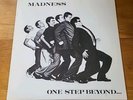 One Step Beyond LP by Madness vinyl 1979 SRK6085 Sire Records, EX Record And Cov