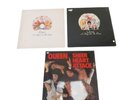 Queen Vinyl 3 LP Bundle A Night at the Opera Day at the Races Sheer Heart Attack